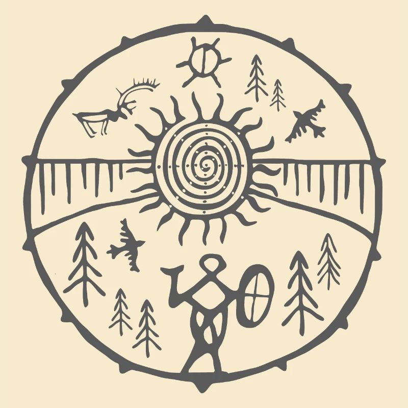 Schamane / Mutter Erde