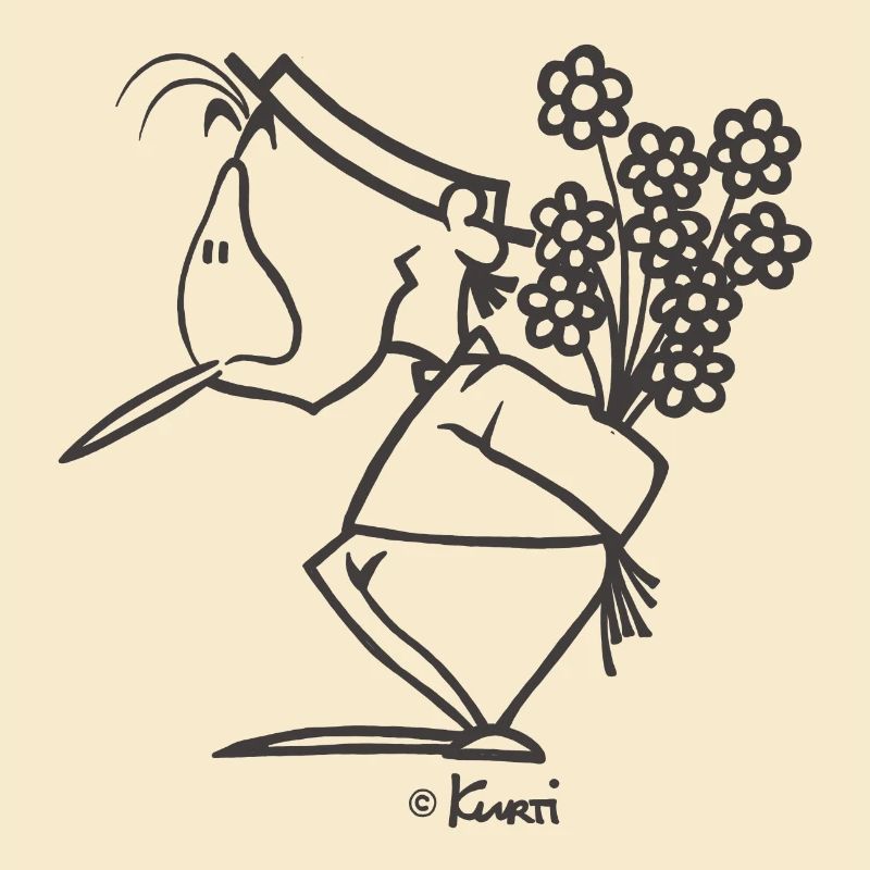 Kurti Blumen