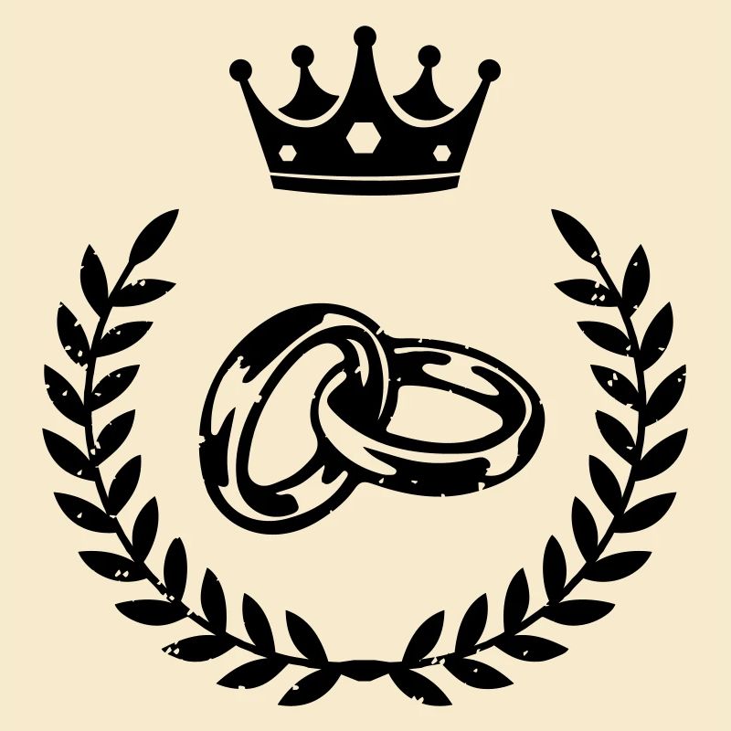 Wedding Rings Crown