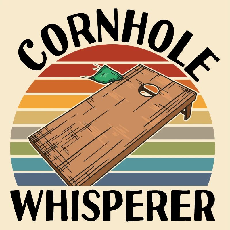 Cornhole Flüsterer - Cornhole Spieler Team