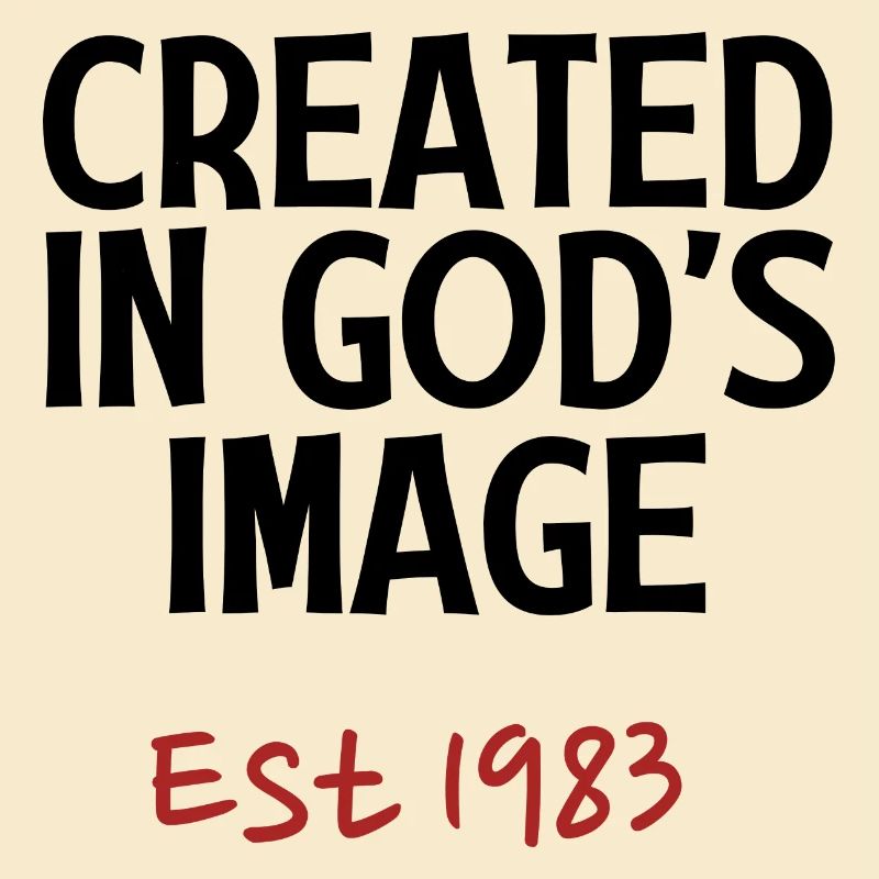 Geschaffen nach Gottes Bilde Est 1983