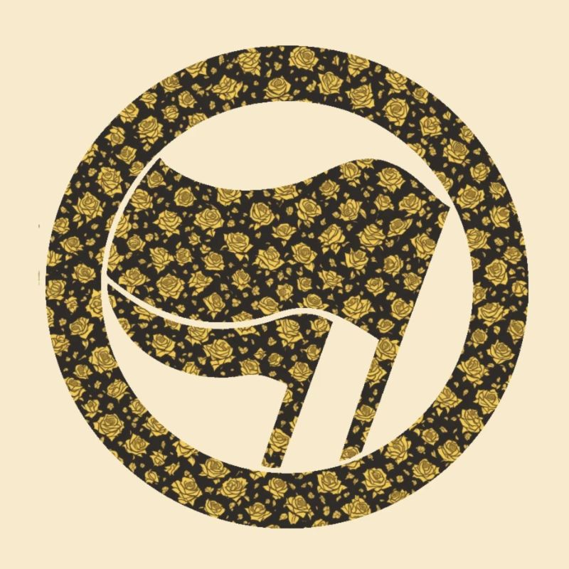 Roses dorées Antifa