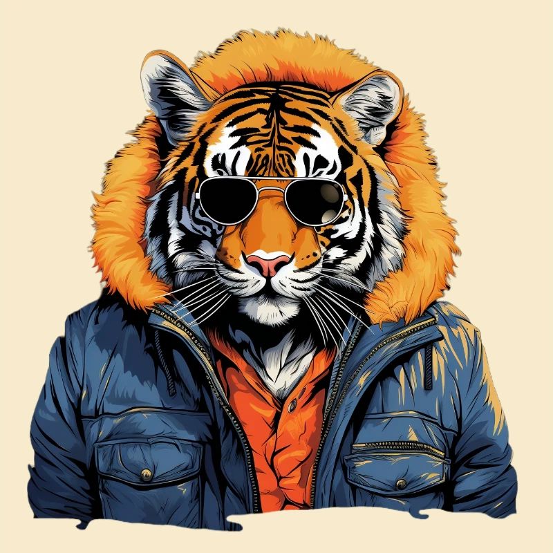 Graffiti style tiger | Tiger lovers