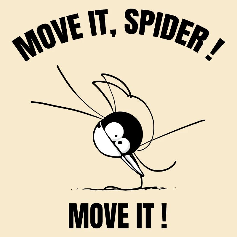 Beth the Spider - Hip-Hop (Textversion)