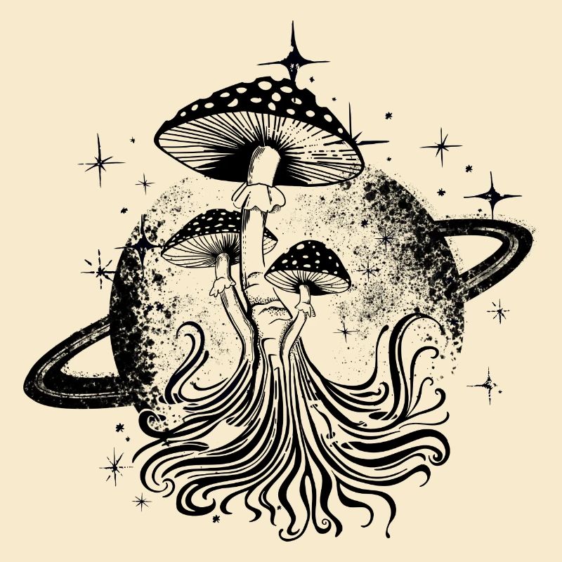 Champignon de l’espace