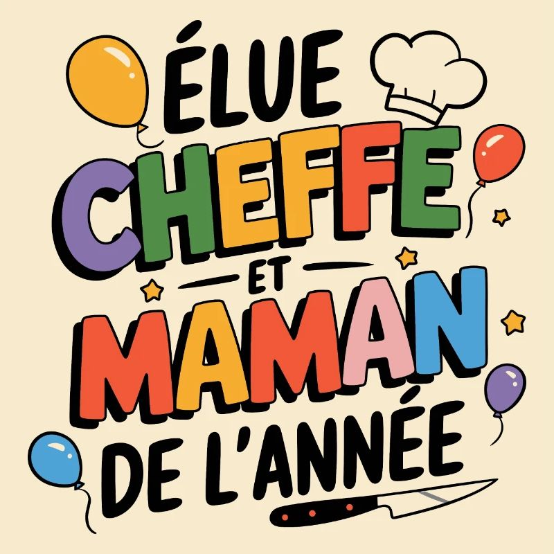 Elue cheffe et maman de l'année