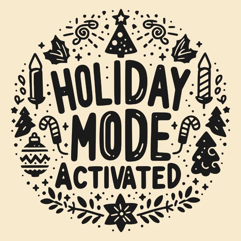 Mode vacances activé