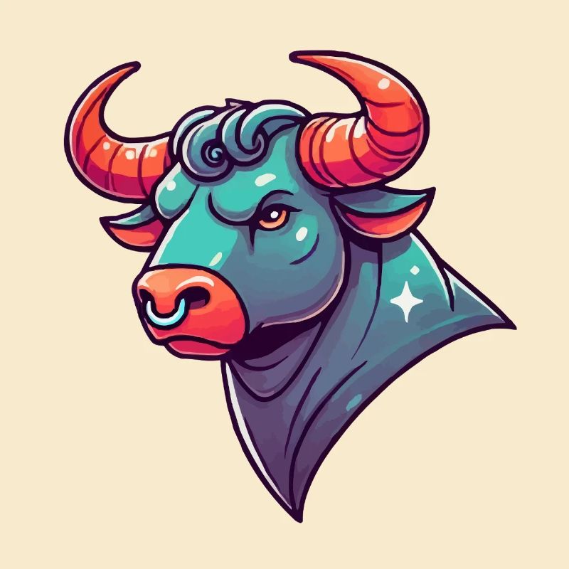 Taureau Dessin animé