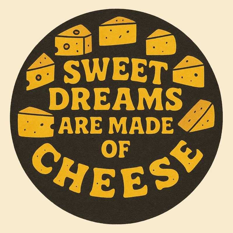 De beaux rêves sont faits de fromage