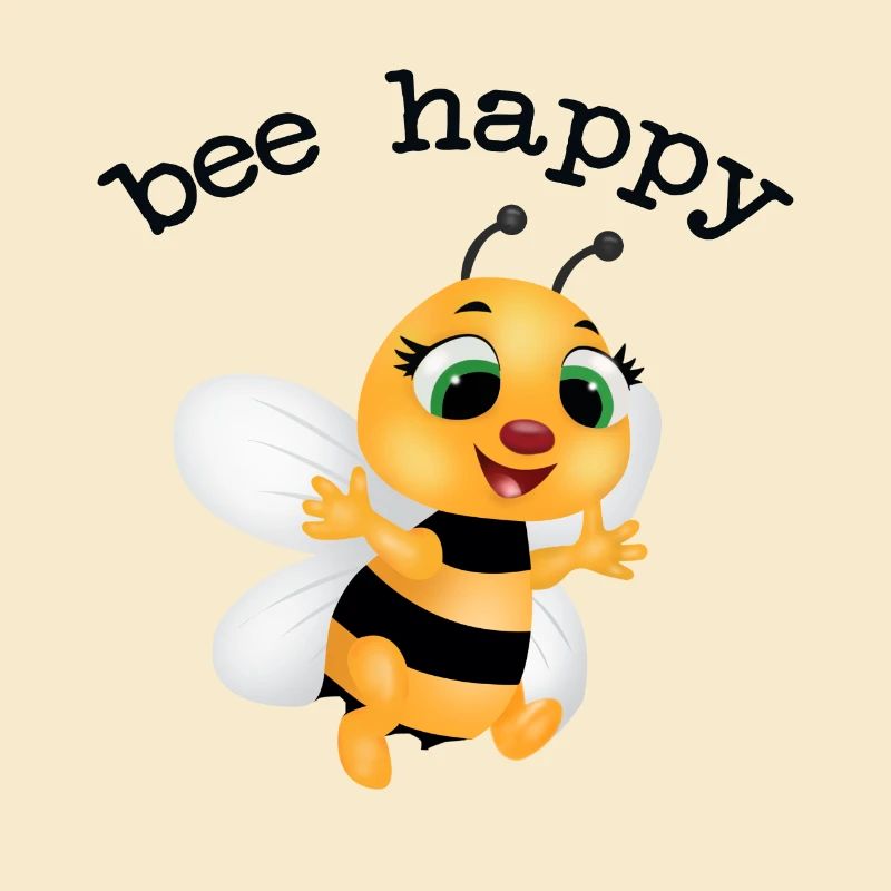 flotte abeille, be happy