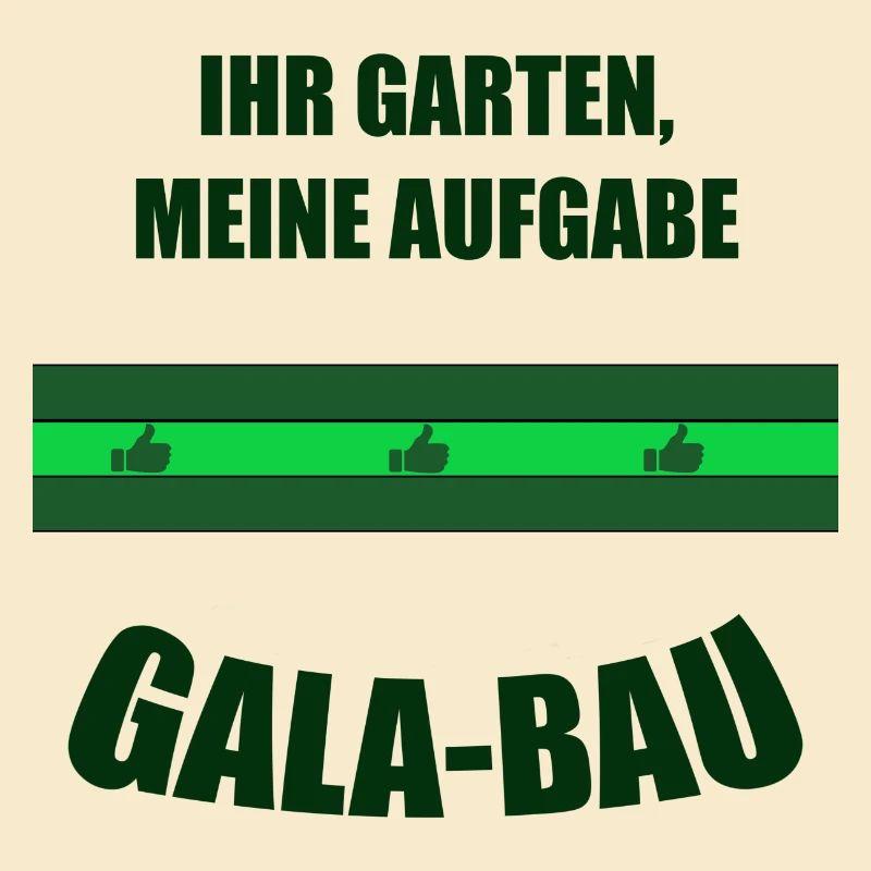 Construction de gala, LANDSCAPE GARDENS, pouce vert