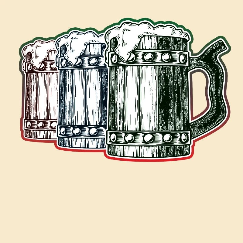 Chopes à bière