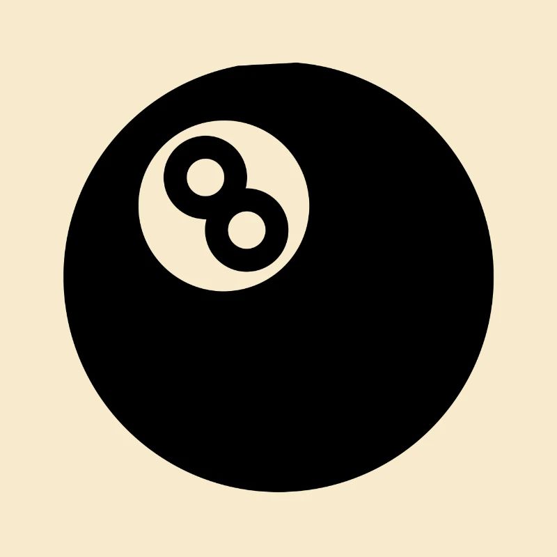 Billard 8Ball Billardkugel 8