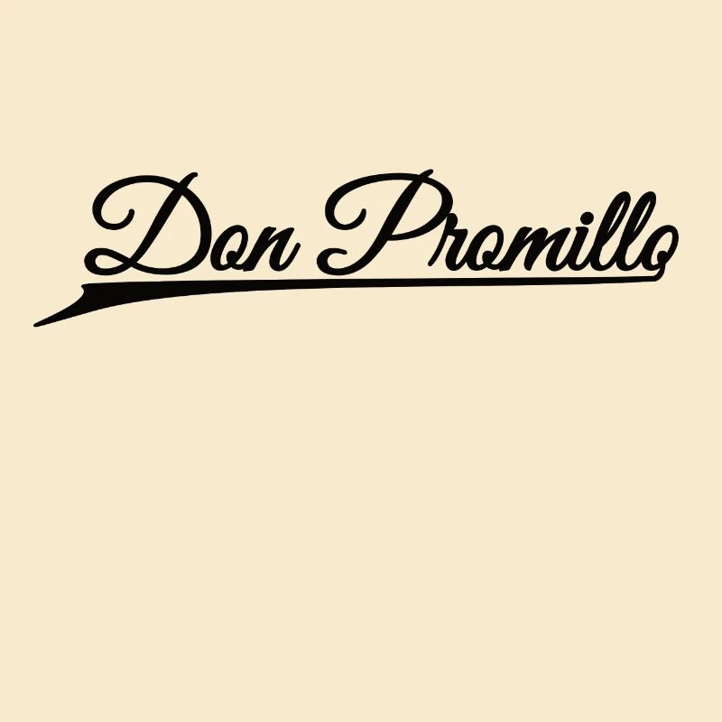 Don Promillo - Drinking Fun Shirt