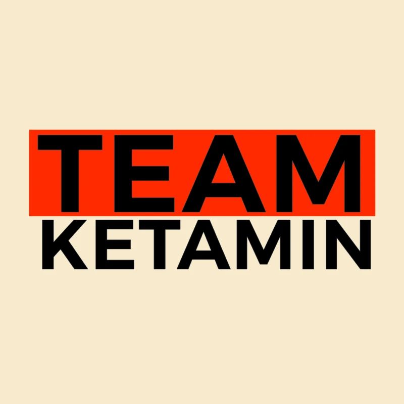 Ketamine Keta Techno Drug Druffie Gift Idea