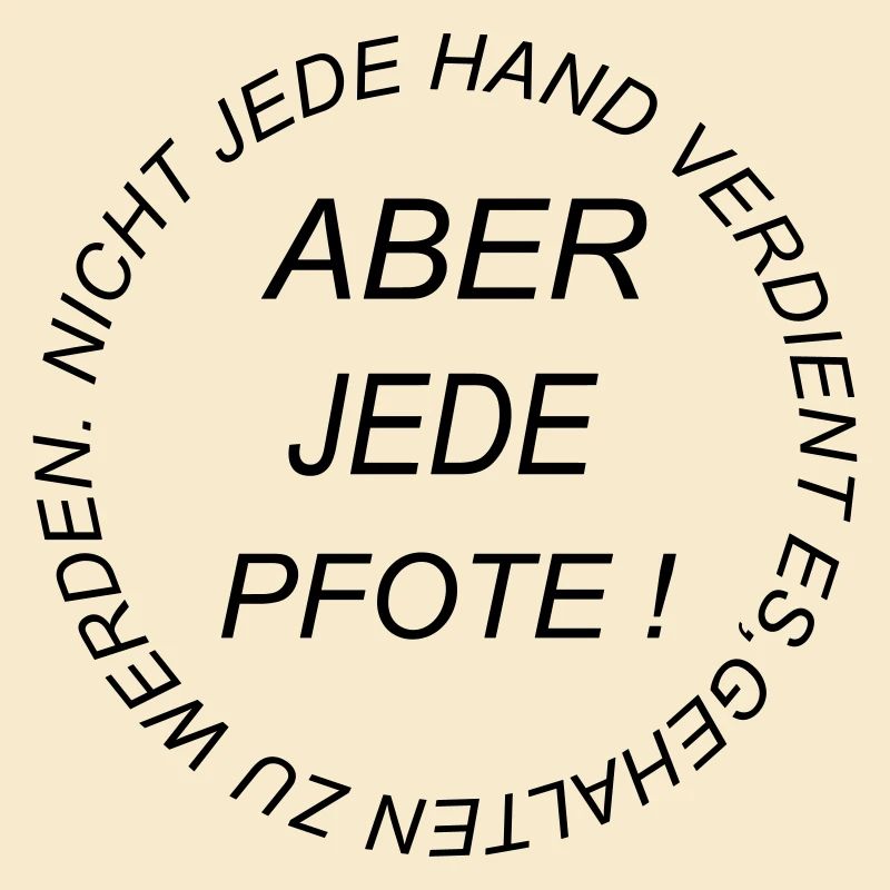 Pfote/Hand