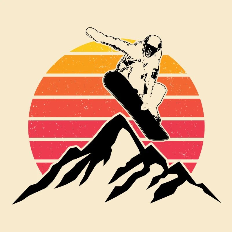 Snowboard Snowboarder Snowboarden Winter Geschenke