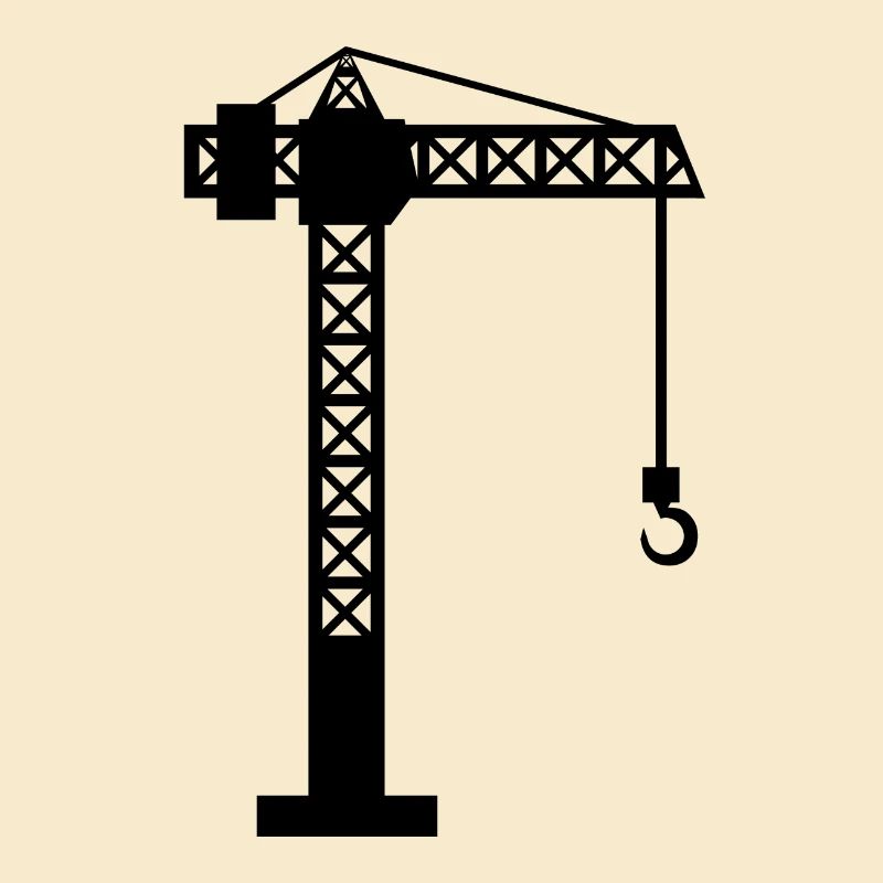 Kran Baustelle