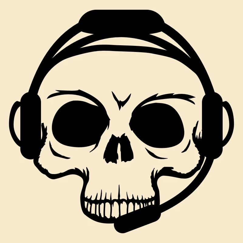 crâne casque casque crâne squelette mort mort crân