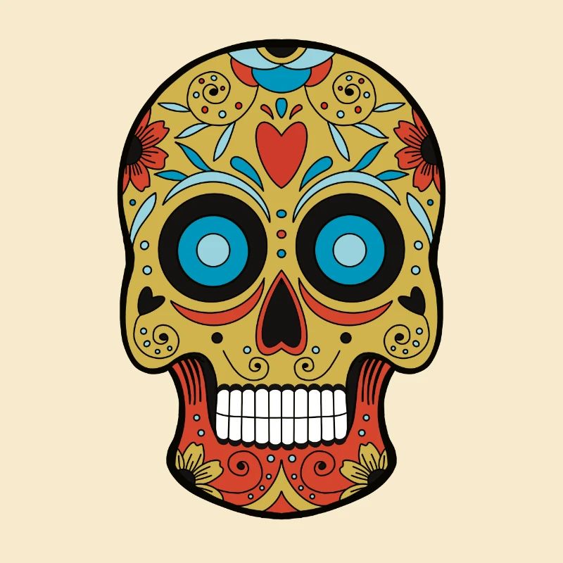 Mexican skull
