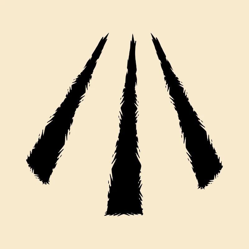 Celtic symbol Awen