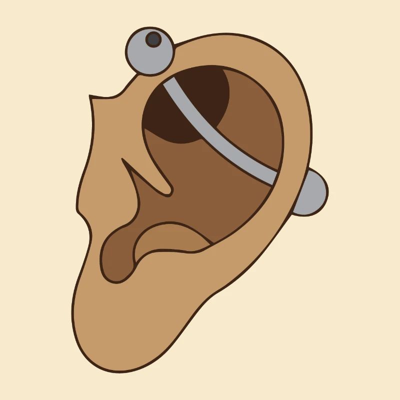 Ohrpiercing - Piercing