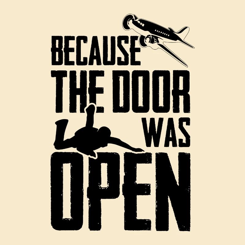 Skydiving | Skydive Skydiver Flugzeug Geschenkidee