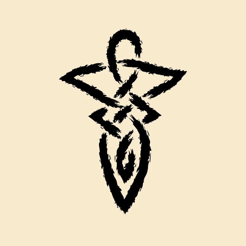Celtic knot infinity symbol