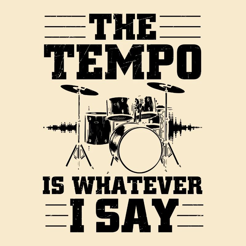 Drums | Drummer musical instrument gift