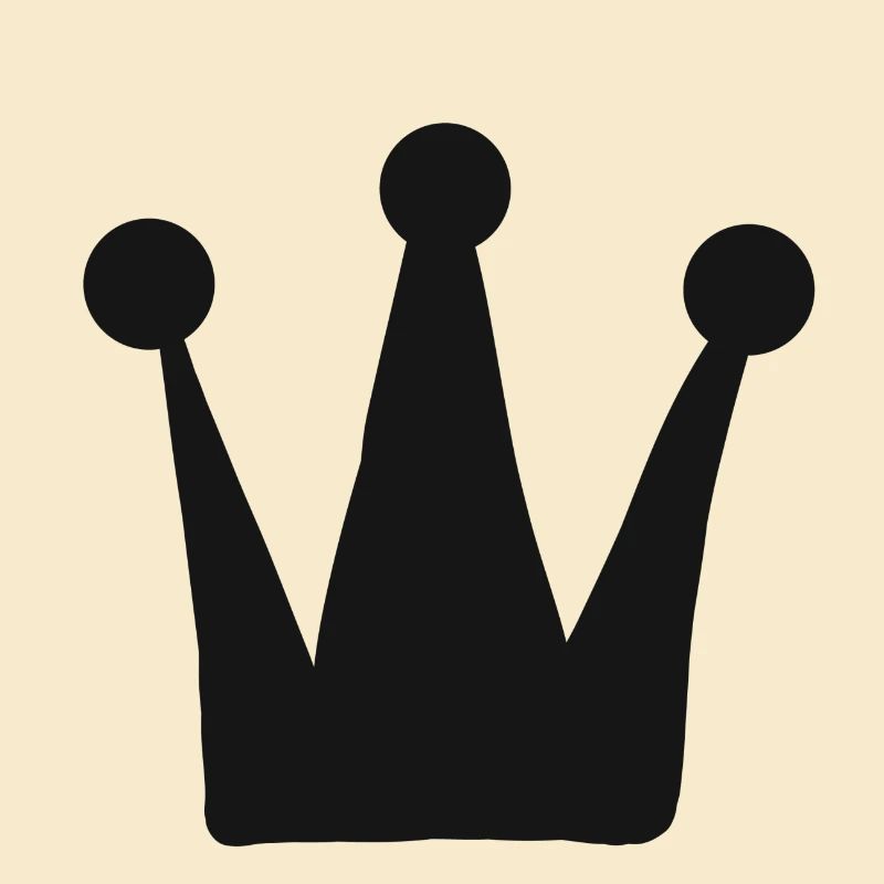 Krone King Kronen Krona König Queen Prinz Geschenk