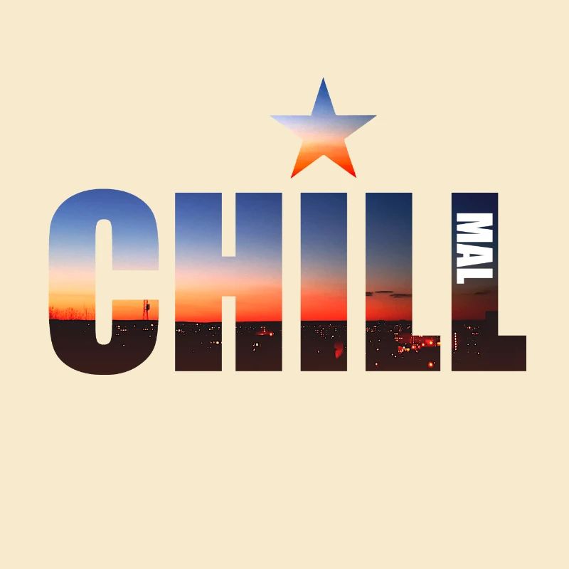 Chill mal Skyline Stern