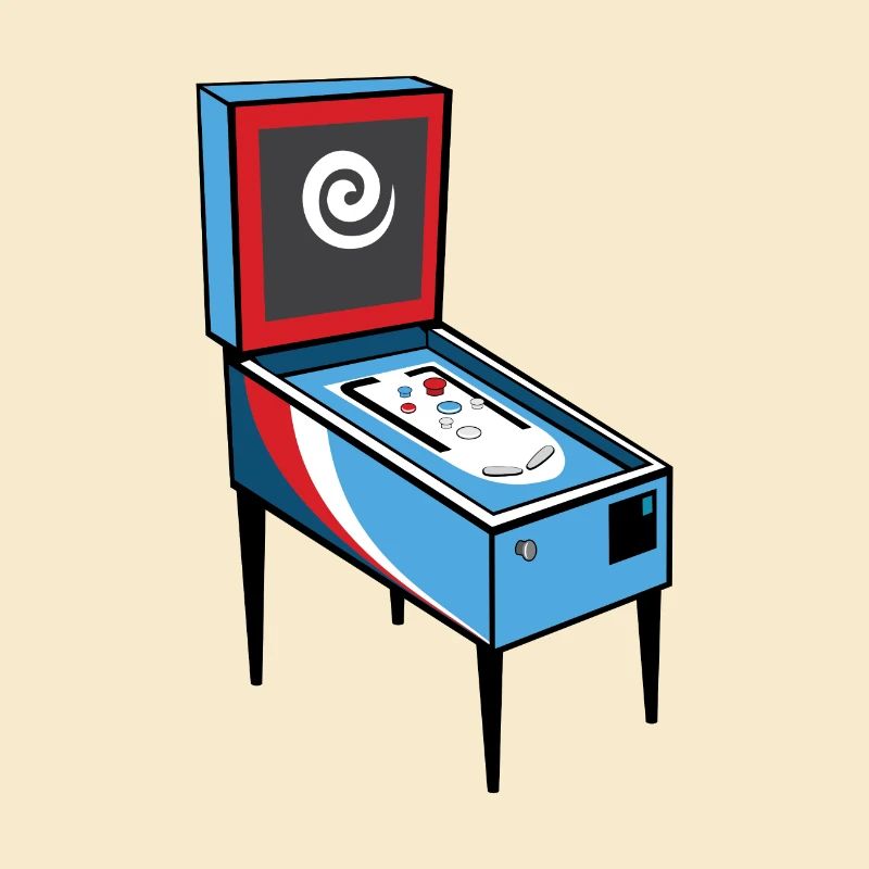 Motif vectoriel flipper flipper