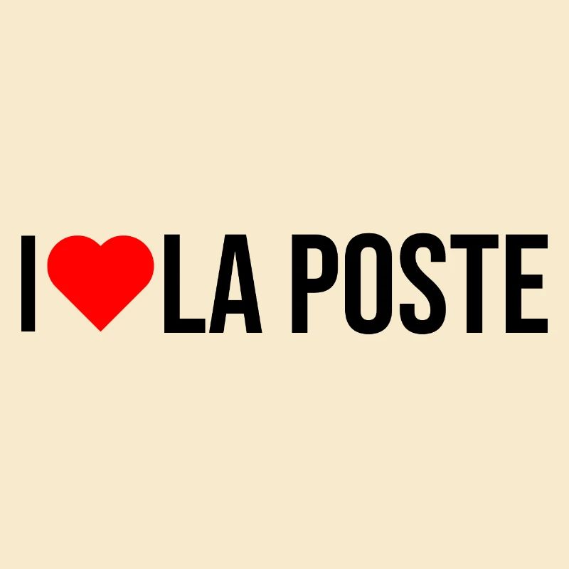 j'aime la poste
