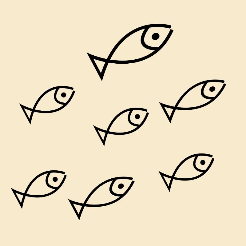 Poissons essaim