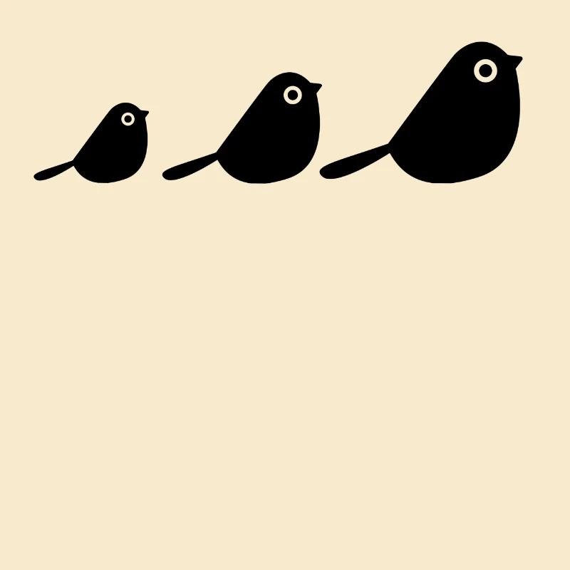 Des oiseaux