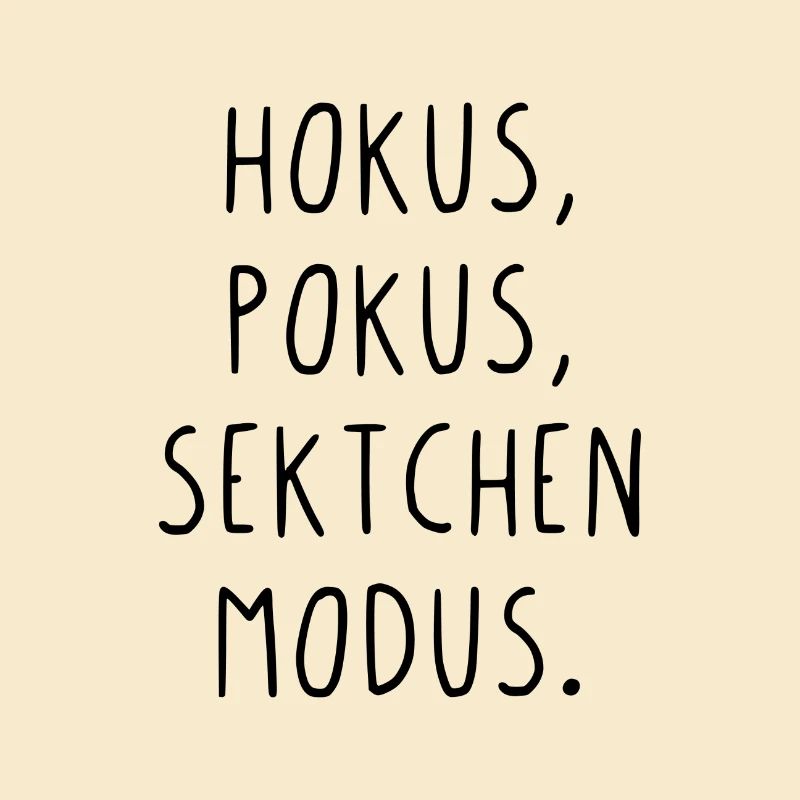 Hokus pokus sektchen modus