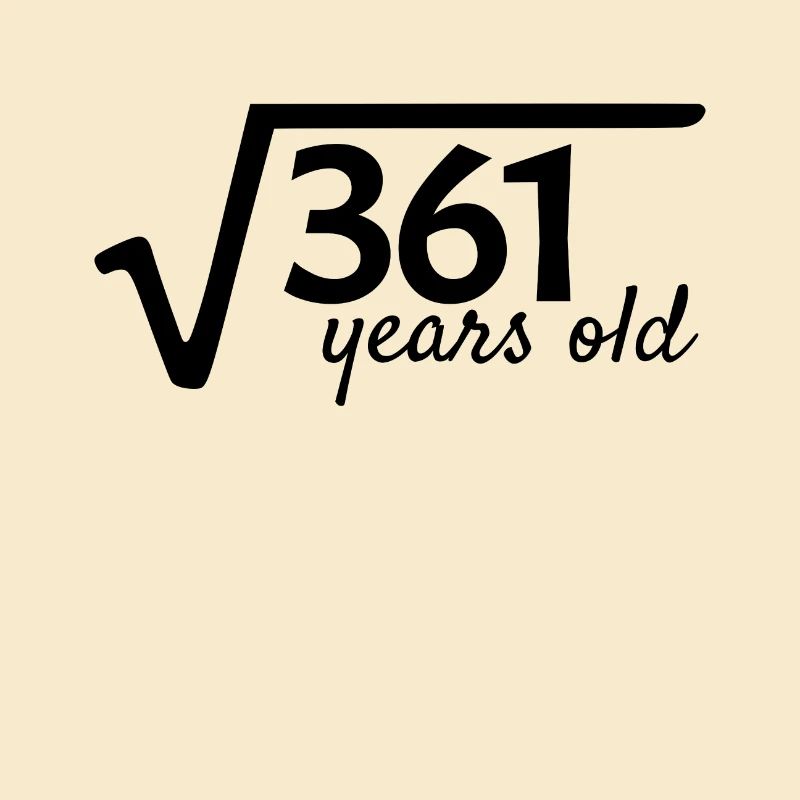 19th birthday - 19 years old root math