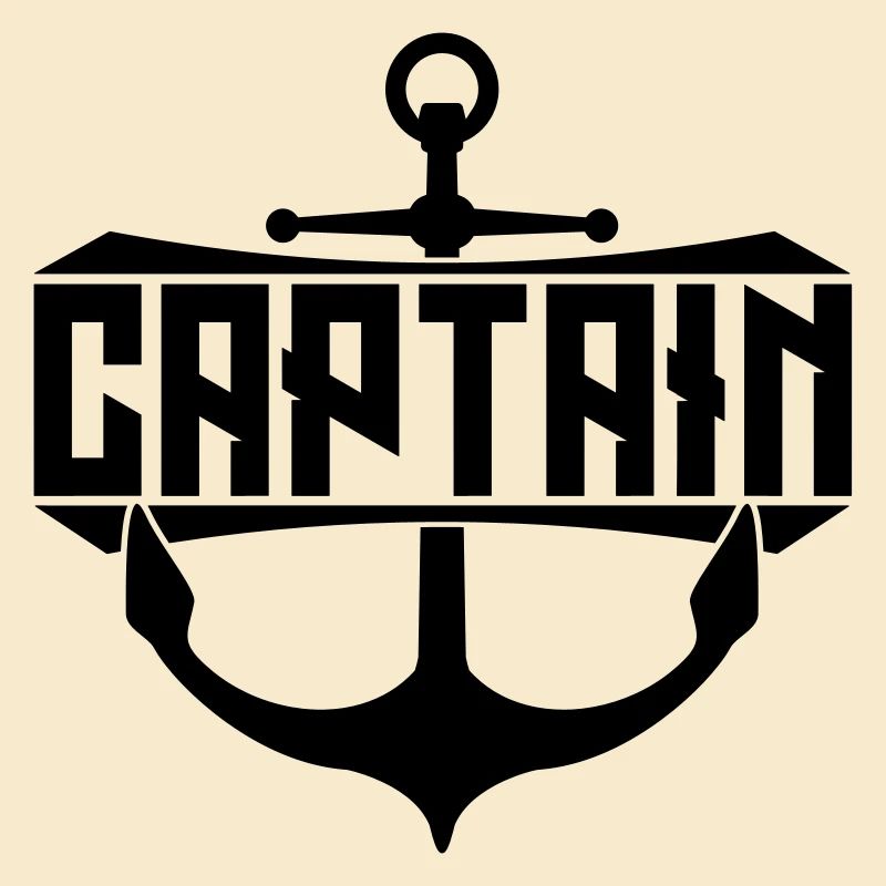Text Captain Anchor