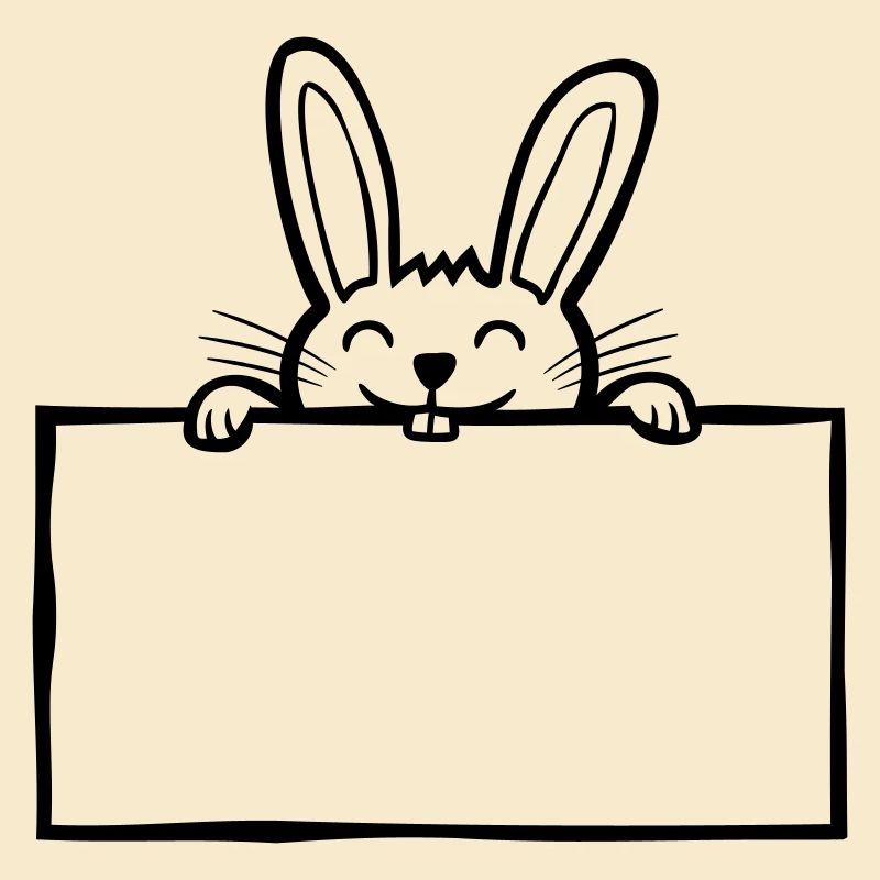 Lapins de bande dessinée Shield