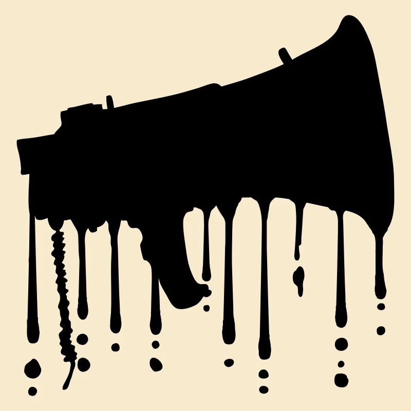 Graffiti Megaphone Propaganda Haut-parleur