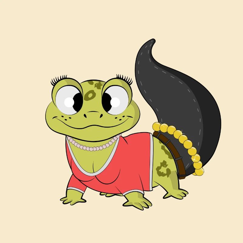 Dame Gecko