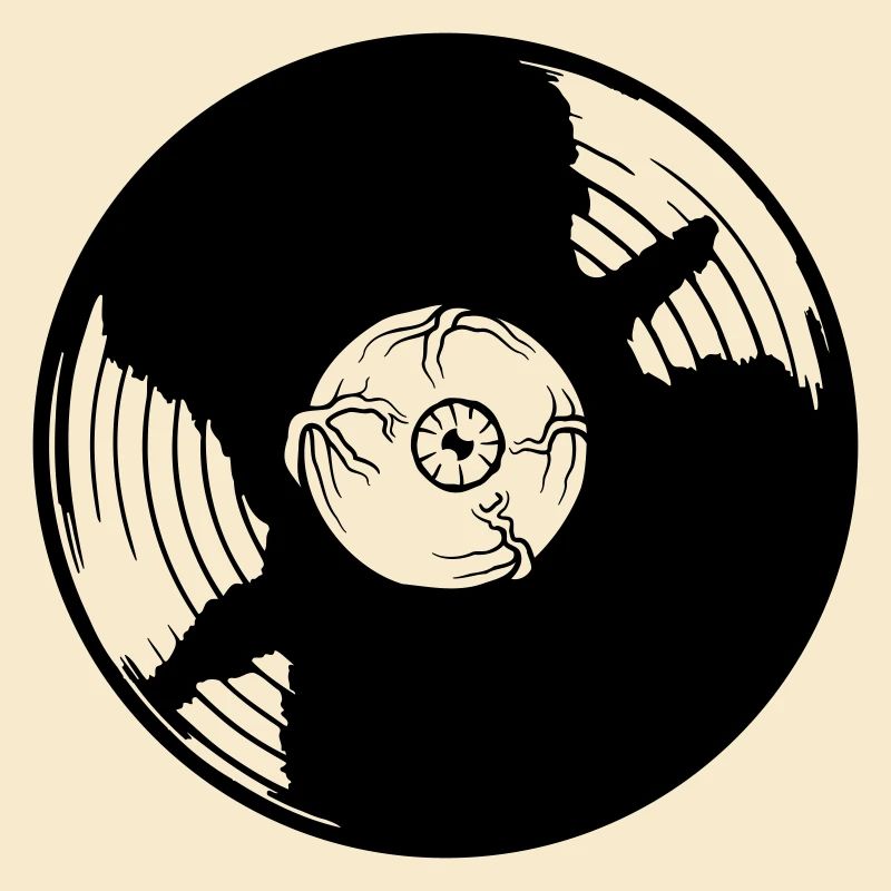 Disque vinyle Eye Horror