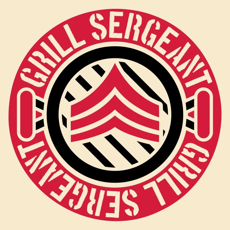 Barbecue Grill Sergeant Timbre