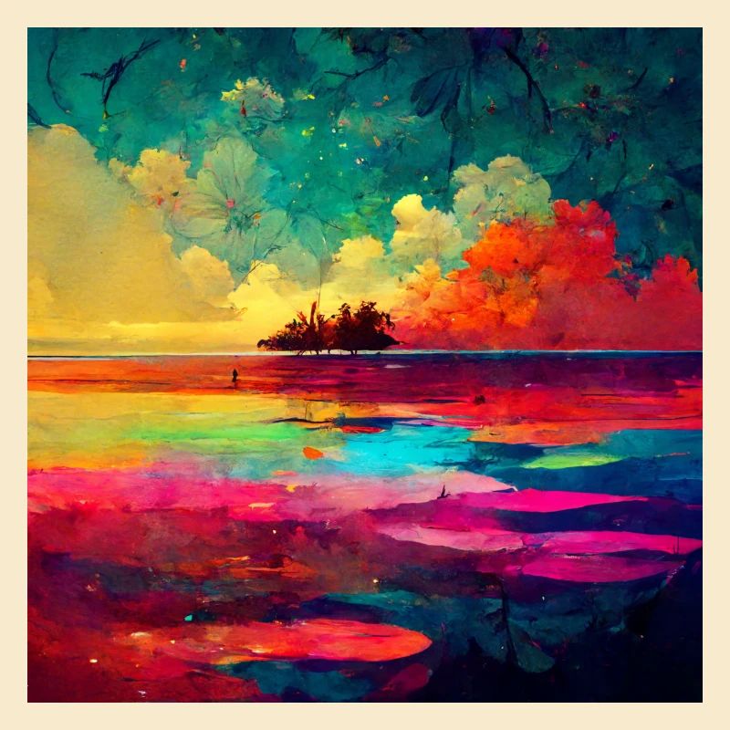 Paradis coloré