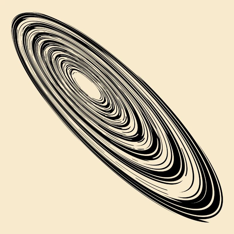 Orbites elliptiques Orbites Grunge