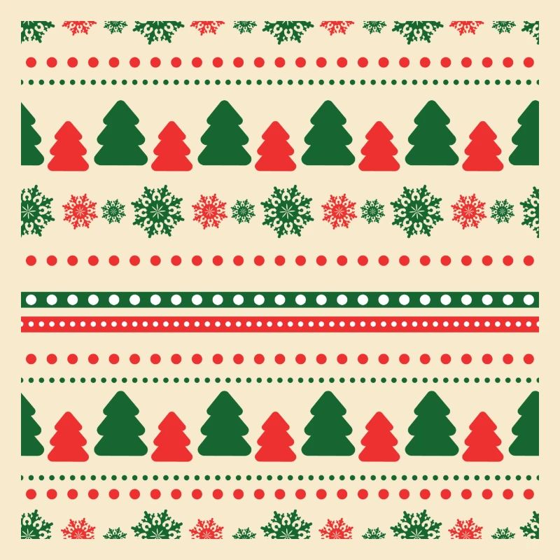 Christmas Gifts | Tree - Snowflake Pattern 2022