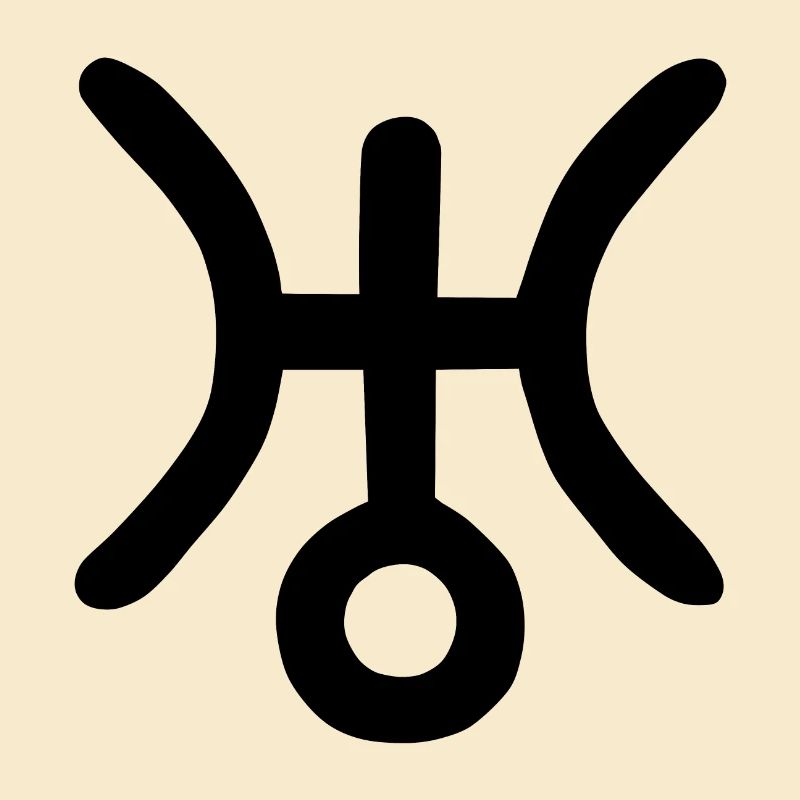 Astrological symbol Uranus