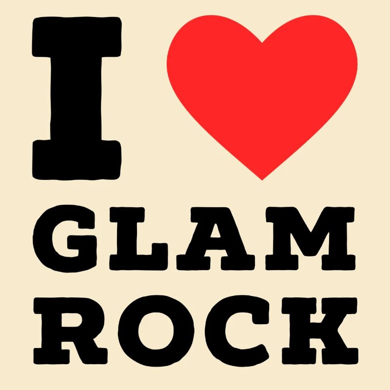 Ich liebe Glam Rock