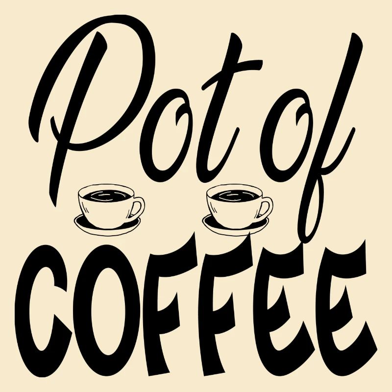 Pot de café
