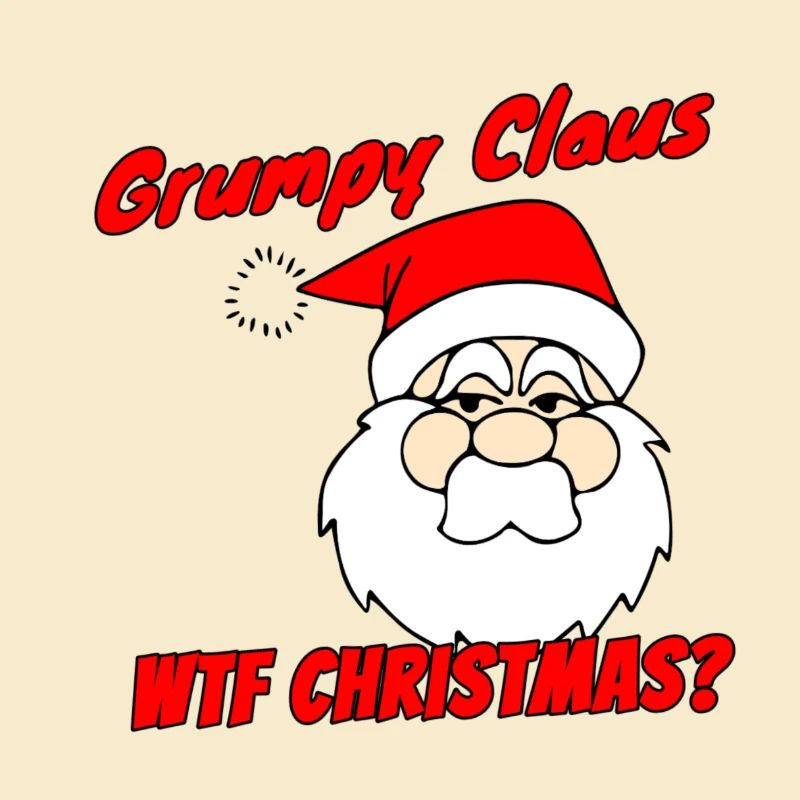 Grumpy Claus